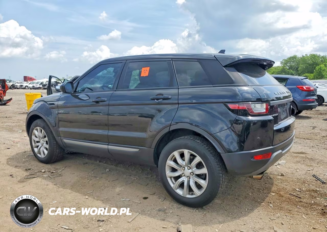 2016 Land Rover Range Rover Evoque Se VIN:SALVP2BG4GH117916 - 2