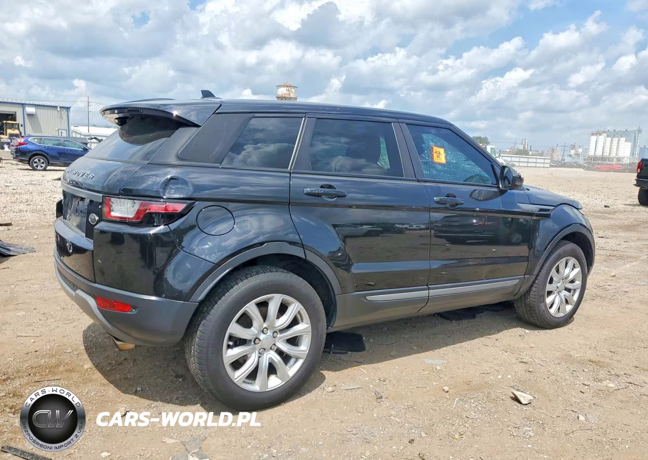 2016 Land Rover Range Rover Evoque Se VIN:SALVP2BG4GH117916 - 3