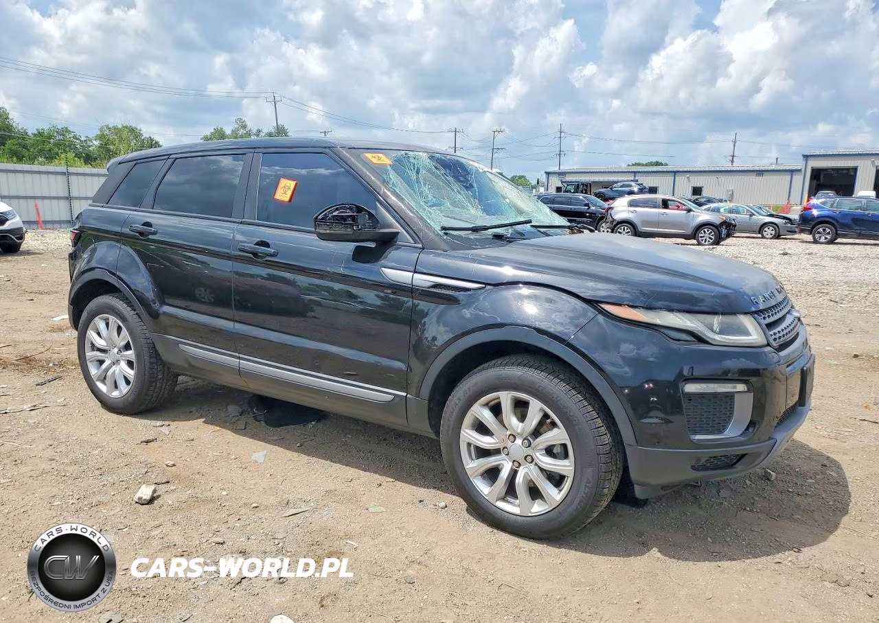 2016 Land Rover Range Rover Evoque Se VIN:SALVP2BG4GH117916 - 4