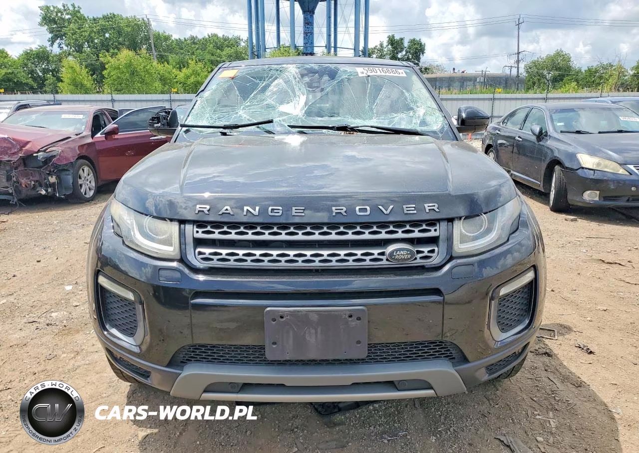 2016 Land Rover Range Rover Evoque Se VIN:SALVP2BG4GH117916 - 5