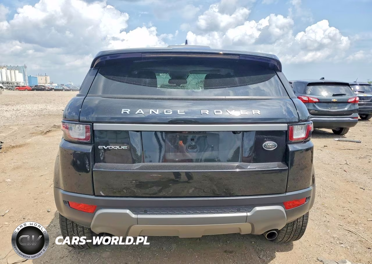 2016 Land Rover Range Rover Evoque Se VIN:SALVP2BG4GH117916 - 6