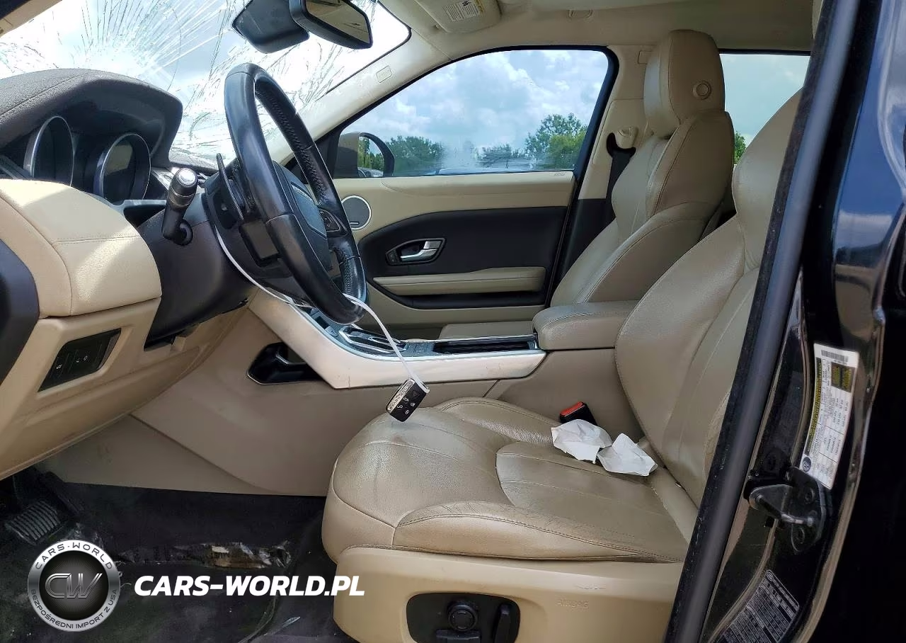 2016 Land Rover Range Rover Evoque Se VIN:SALVP2BG4GH117916 - 7