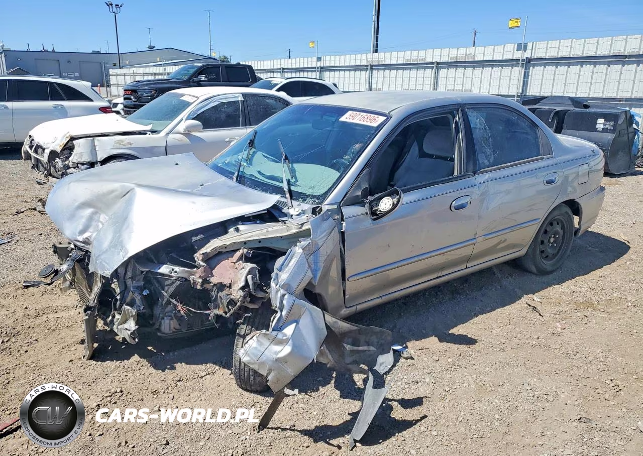 2004 Kia Spectra Base