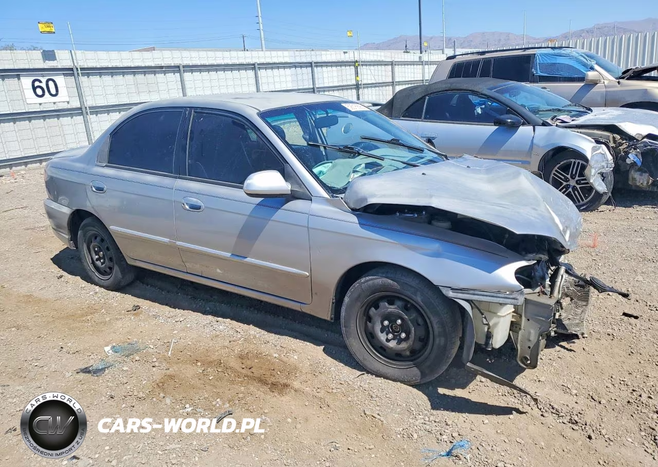 2004 Kia Spectra Base VIN:KNAFB121045314799 - 4