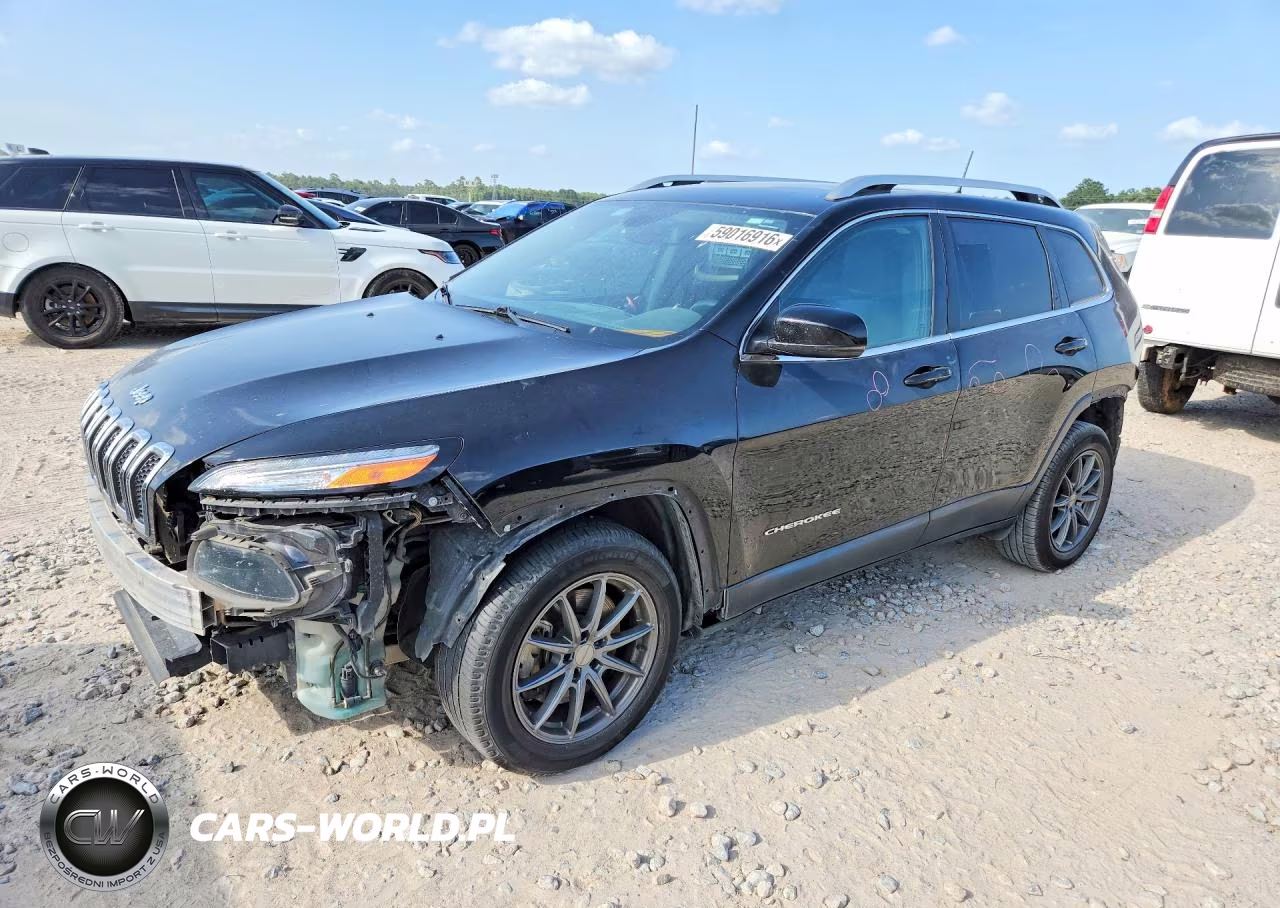 2018 Jeep Cherokee Latitude Plus – zdjęcie 1 z 13