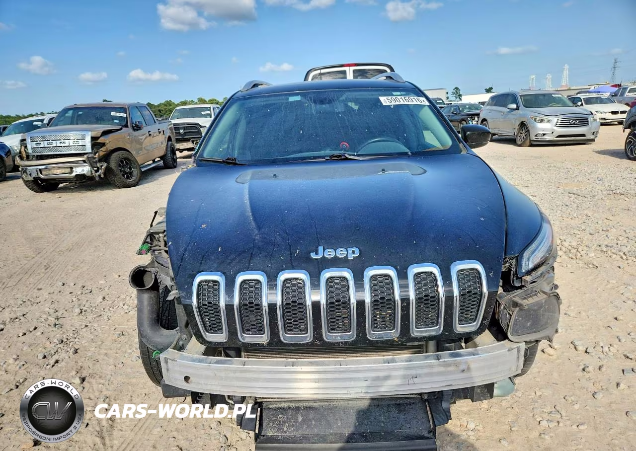 2018 Jeep Cherokee Latitude Plus VIN:1C4PJLLX4JD533694 - 5