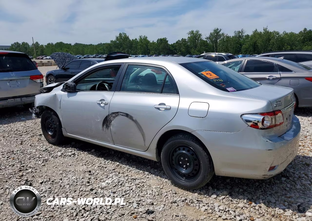2013 Toyota Corolla Le VIN:2T1BU4EE6DC087309 - 2