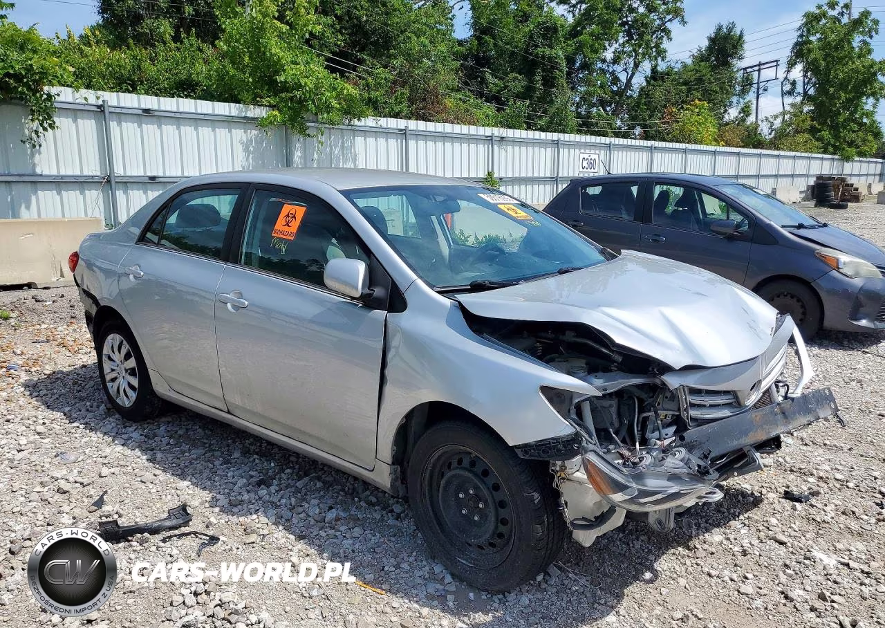 2013 Toyota Corolla Le VIN:2T1BU4EE6DC087309 - 4