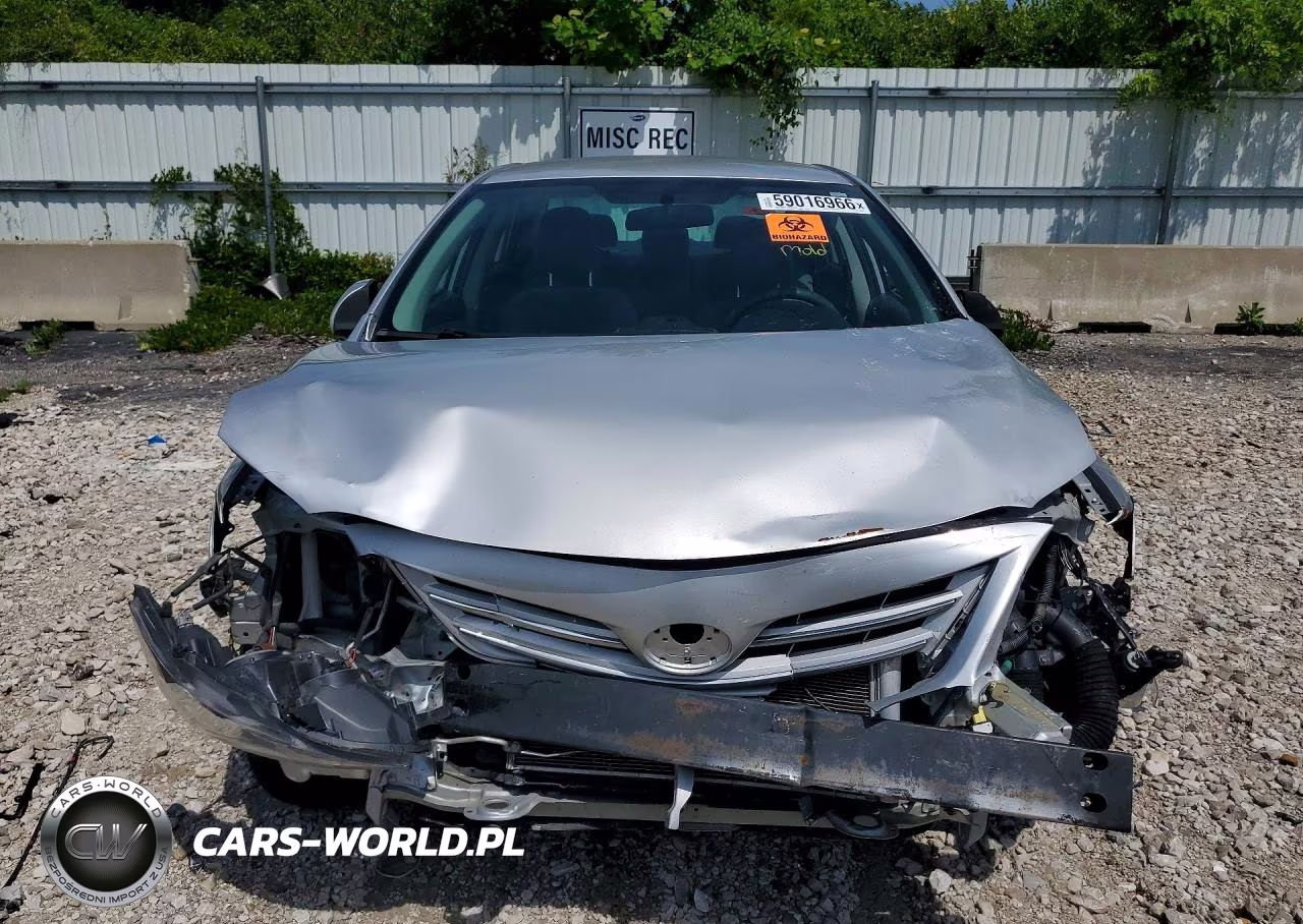 2013 Toyota Corolla Le VIN:2T1BU4EE6DC087309 - 5