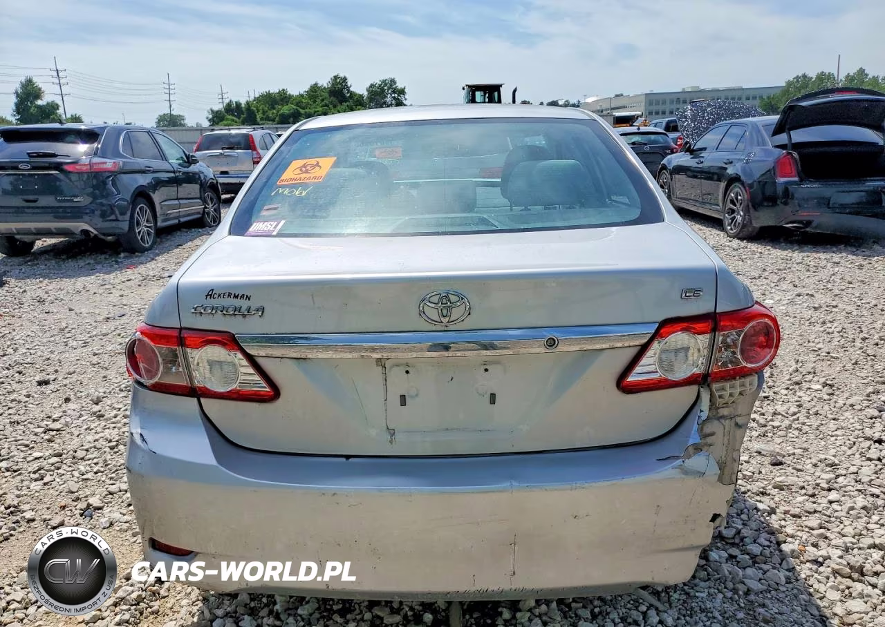 2013 Toyota Corolla Le VIN:2T1BU4EE6DC087309 - 6