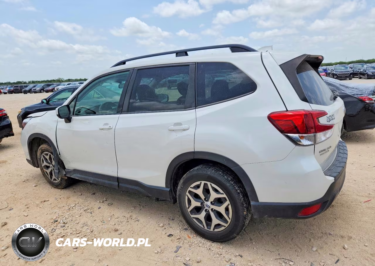 2019 Subaru Forester Premium VIN:JF2SKAGC8KH401231 - 2