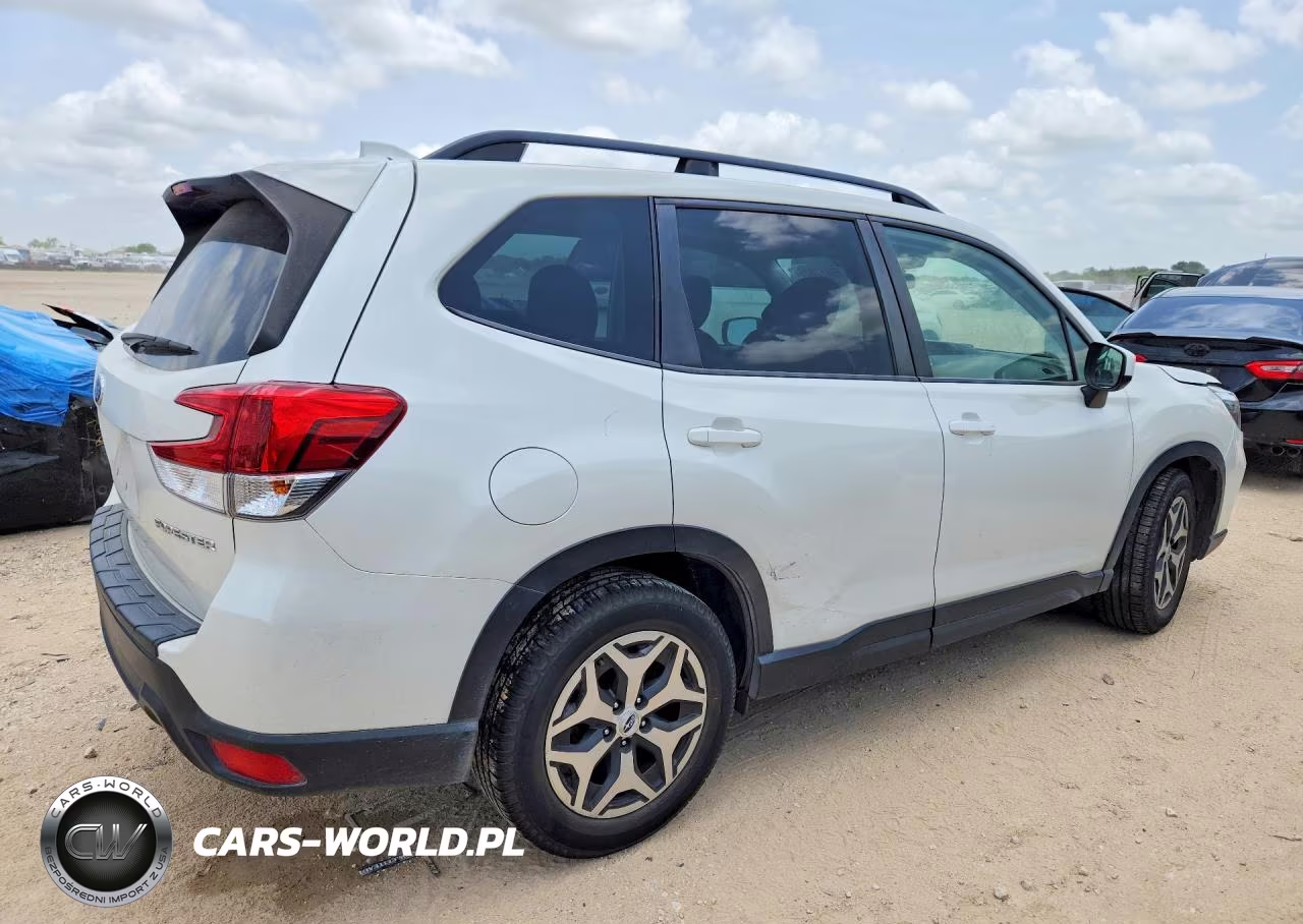 2019 Subaru Forester Premium VIN:JF2SKAGC8KH401231 - 3