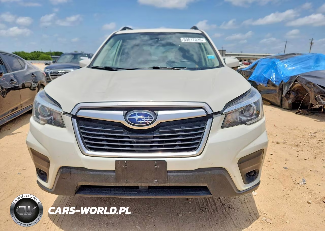 2019 Subaru Forester Premium VIN:JF2SKAGC8KH401231 - 5