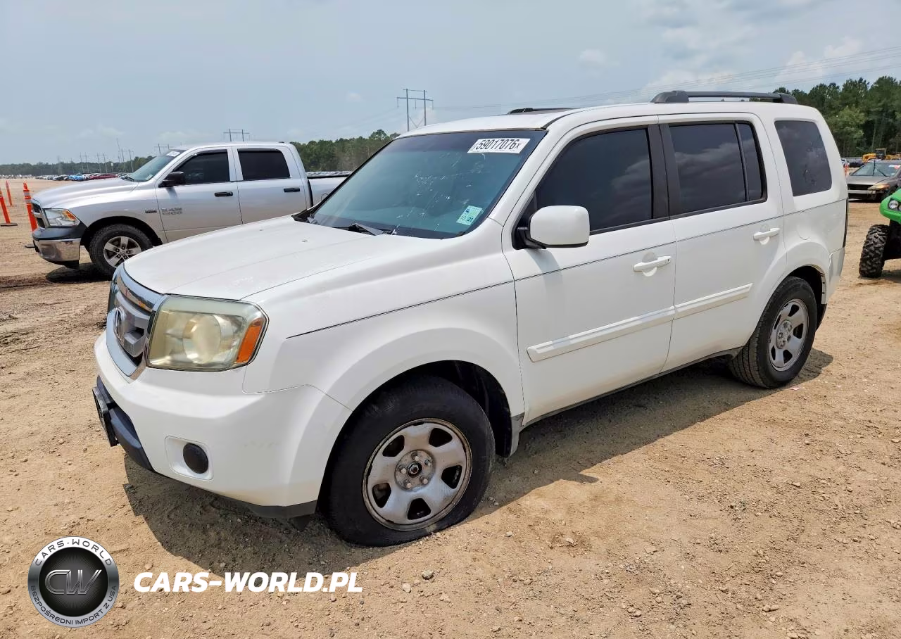 2009 Honda Pilot Exl – zdjęcie 1 z 13