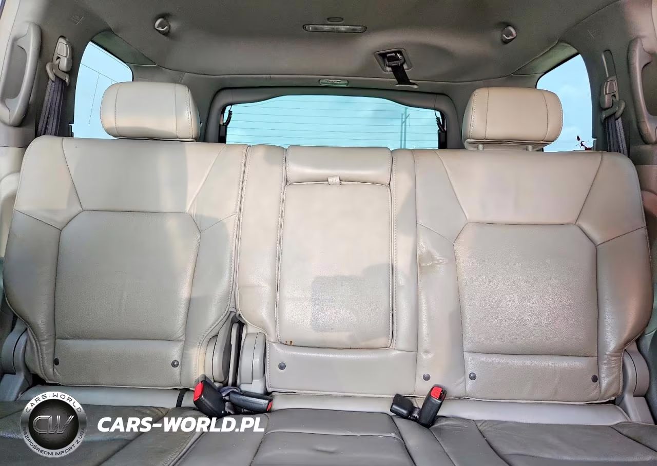 2009 Honda Pilot Exl VIN:5FNYF38599B016019 - 10