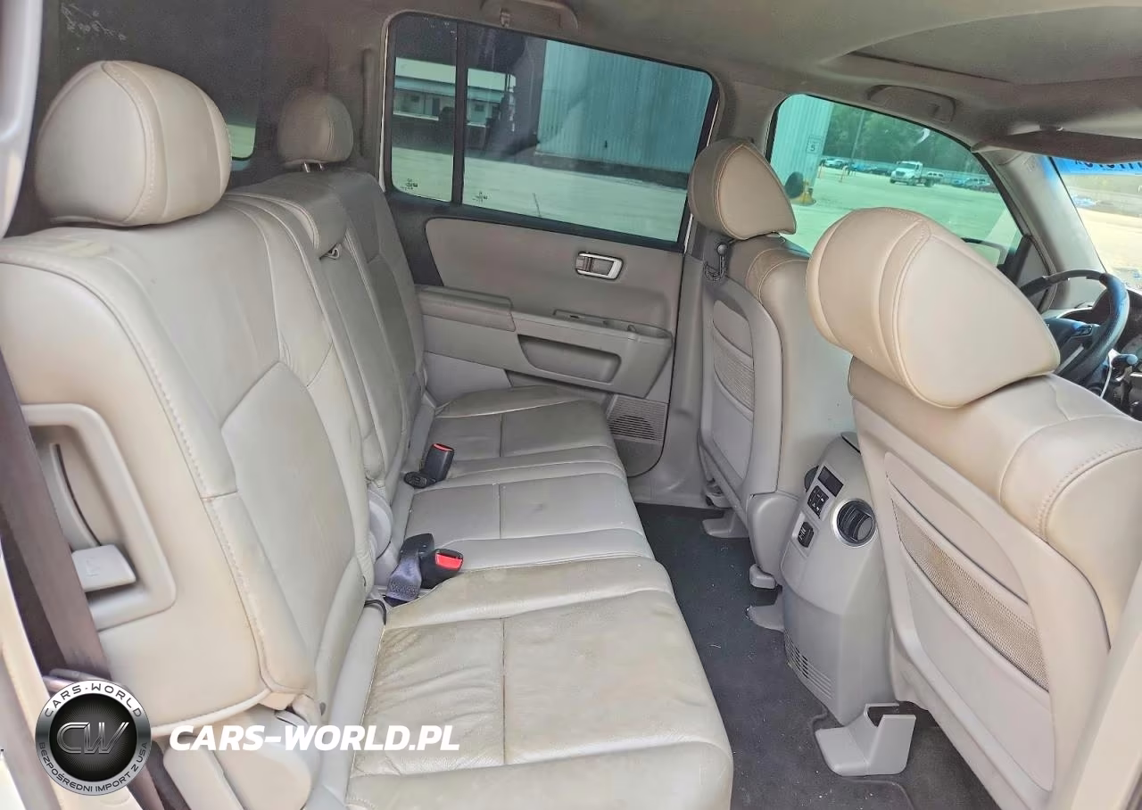 2009 Honda Pilot Exl VIN:5FNYF38599B016019 - 11