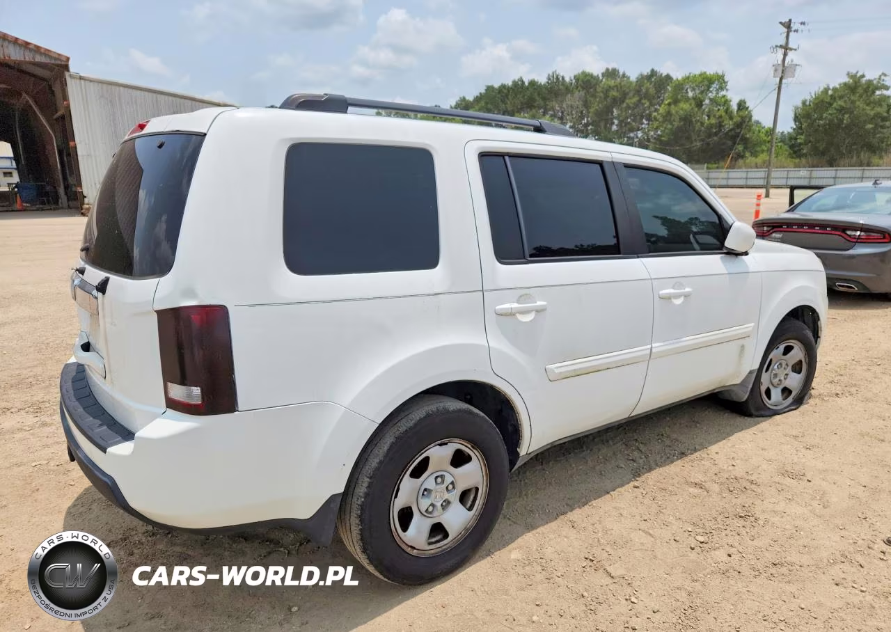 2009 Honda Pilot Exl VIN:5FNYF38599B016019 - 3