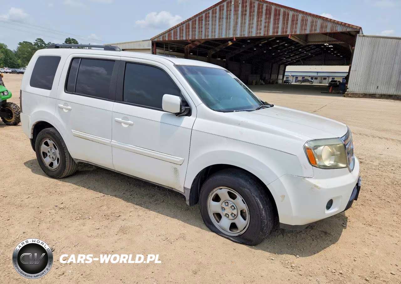 2009 Honda Pilot Exl VIN:5FNYF38599B016019 - 4