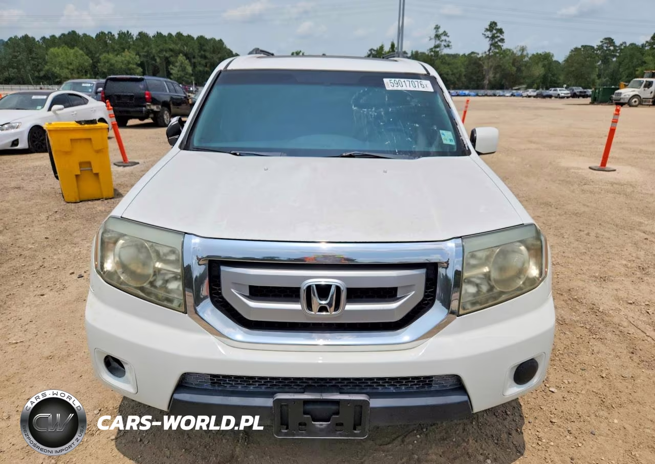 2009 Honda Pilot Exl VIN:5FNYF38599B016019 - 5