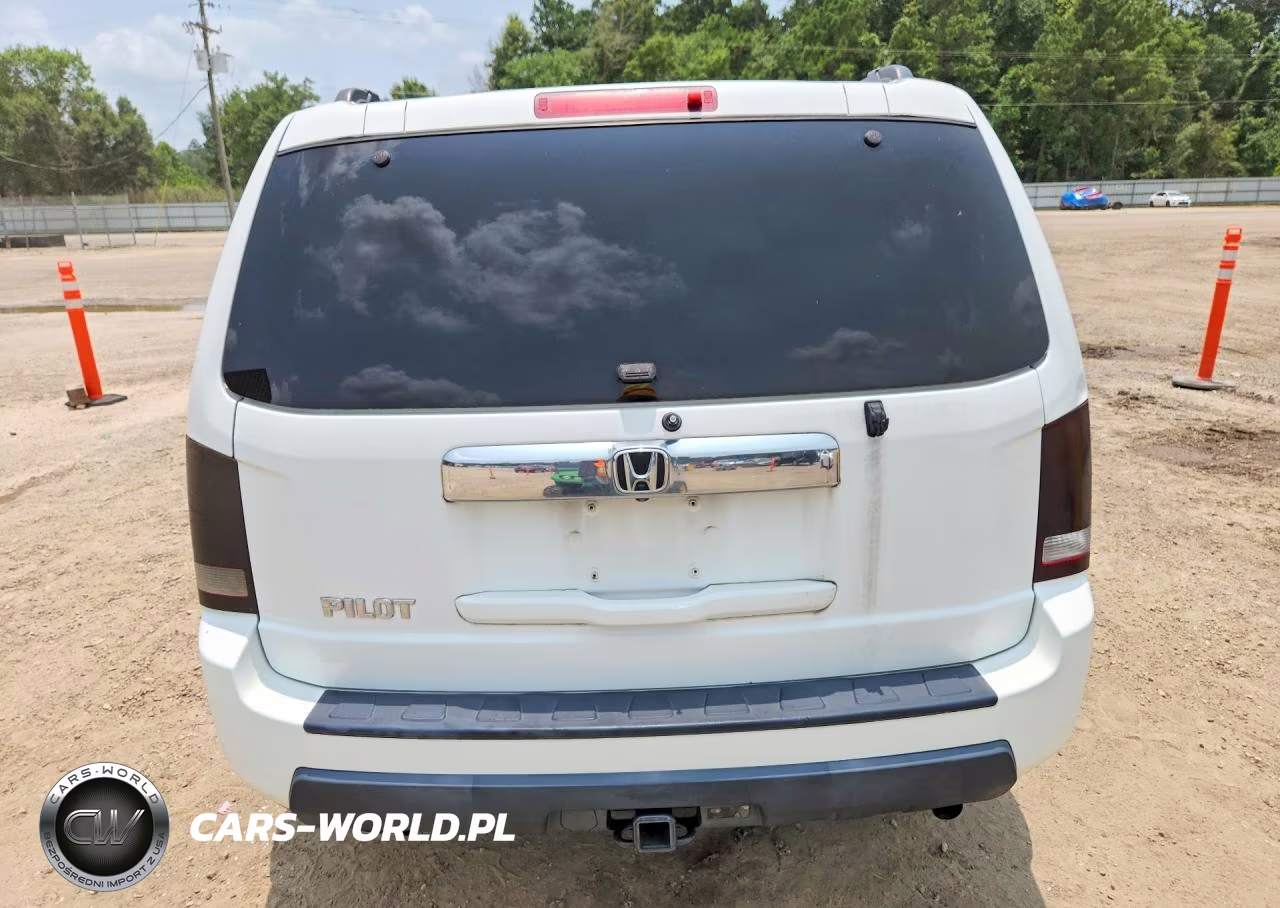 2009 Honda Pilot Exl VIN:5FNYF38599B016019 - 6