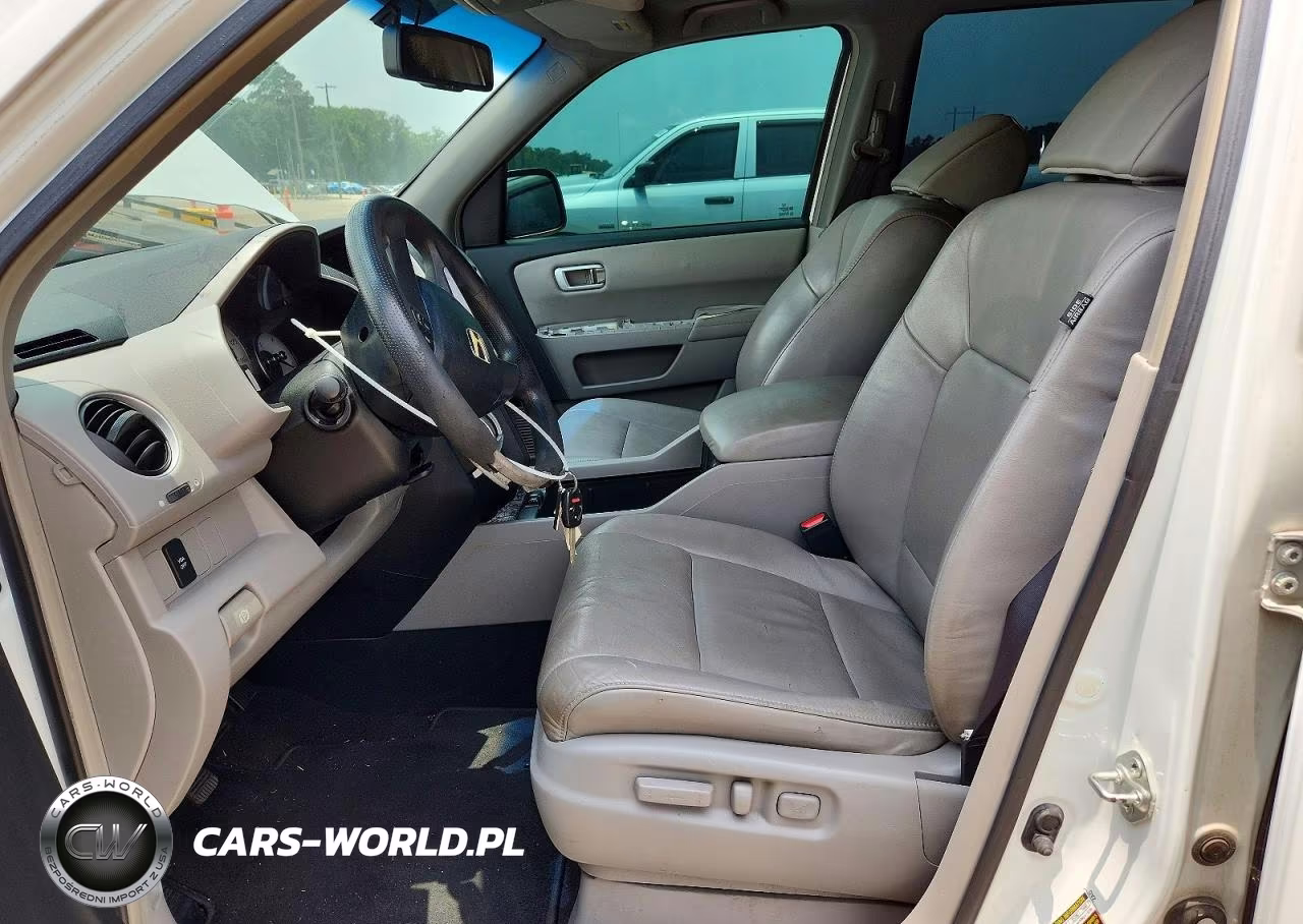 2009 Honda Pilot Exl VIN:5FNYF38599B016019 - 7
