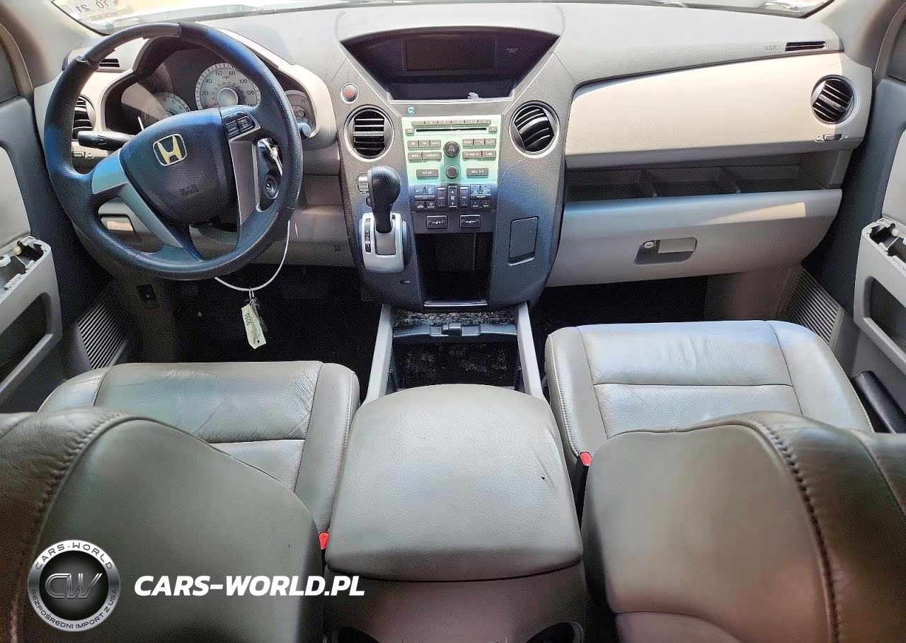 2009 Honda Pilot Exl VIN:5FNYF38599B016019 - 8
