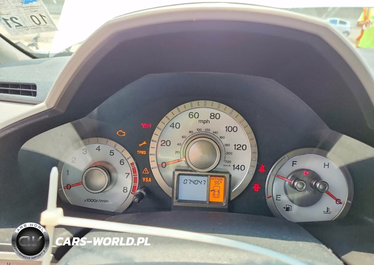 2009 Honda Pilot Exl VIN:5FNYF38599B016019 - 9