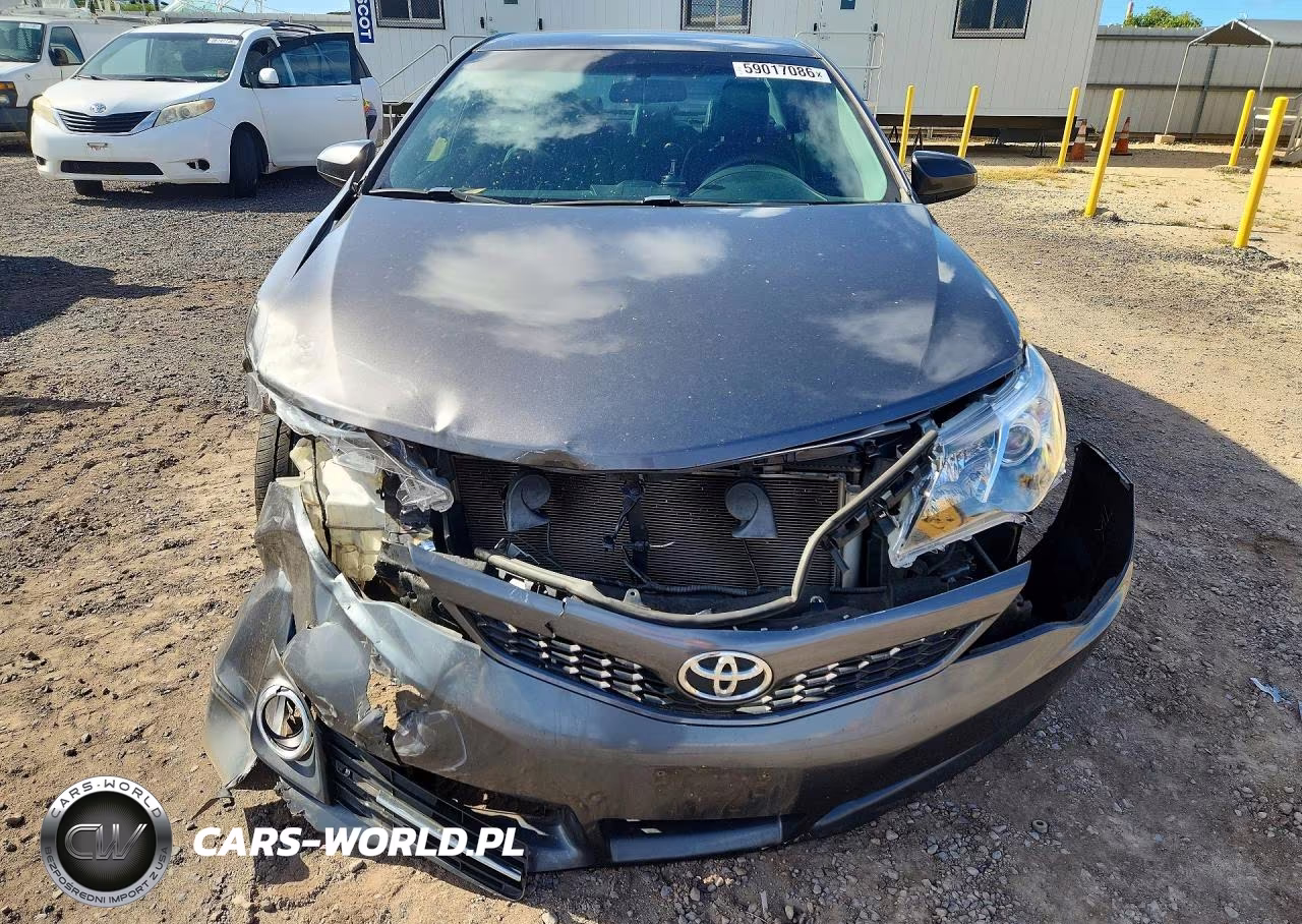 2013 Toyota Camry Se V6 VIN:4T1BK1FK4DU532685 - 5