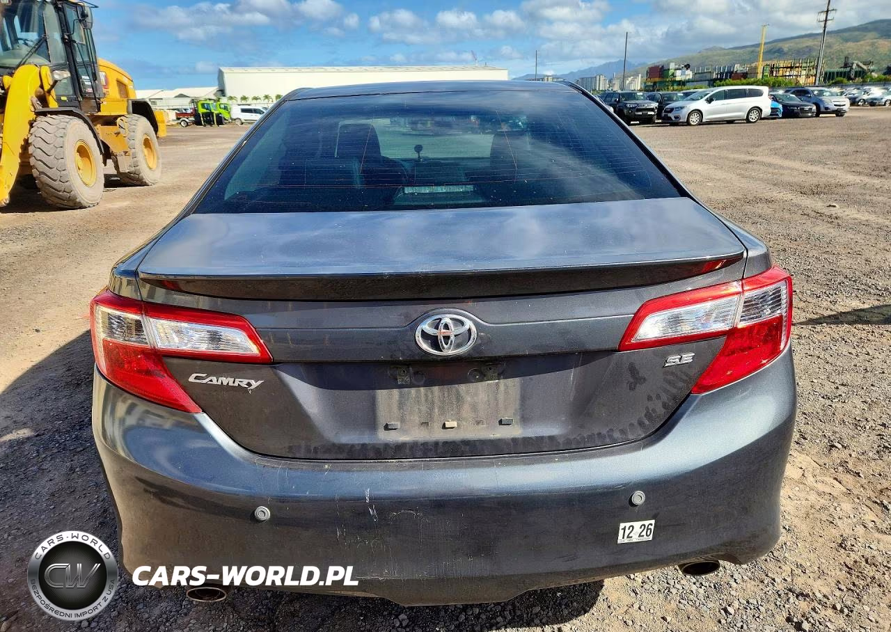 2013 Toyota Camry Se V6 VIN:4T1BK1FK4DU532685 - 6