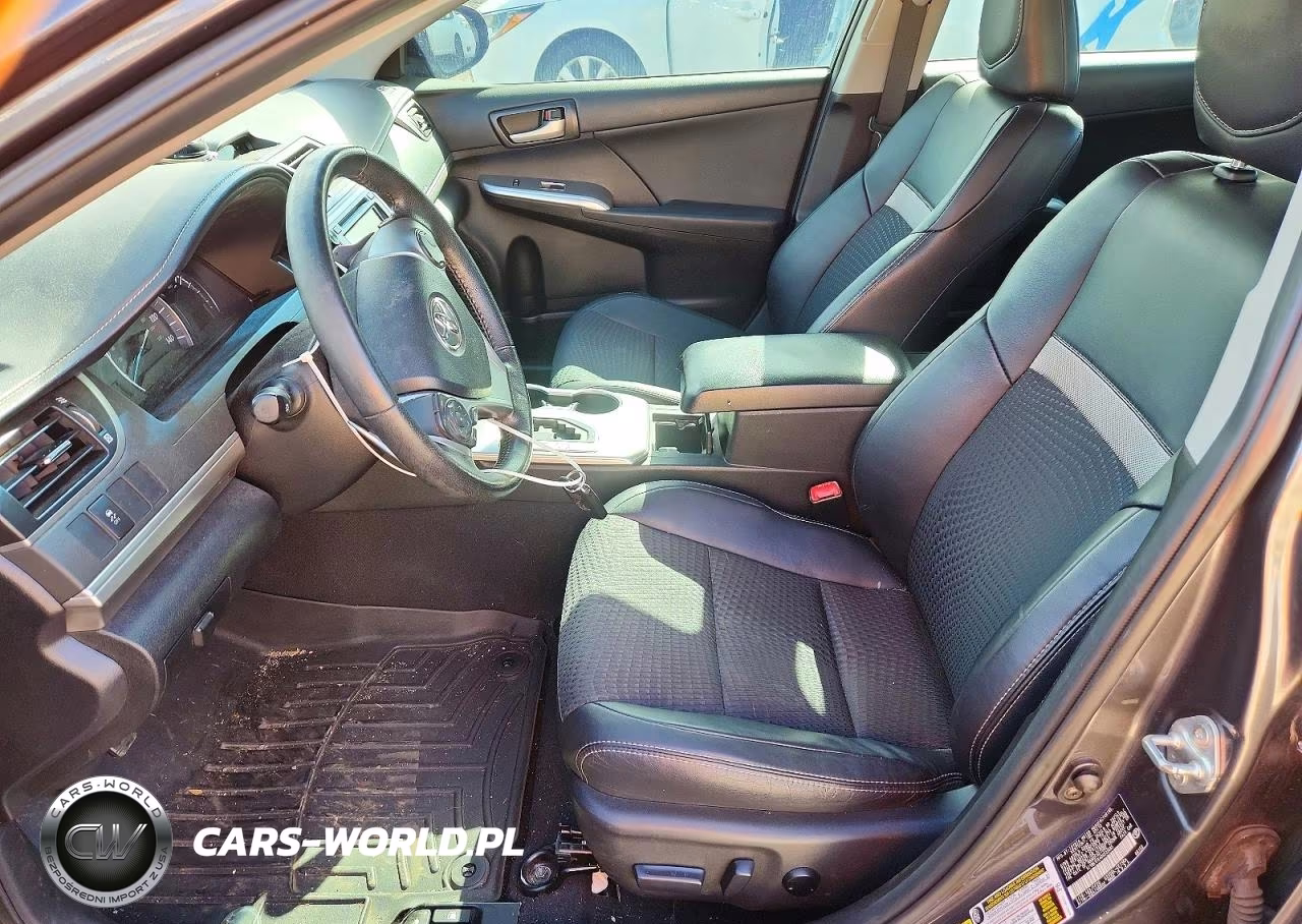 2013 Toyota Camry Se V6 VIN:4T1BK1FK4DU532685 - 7