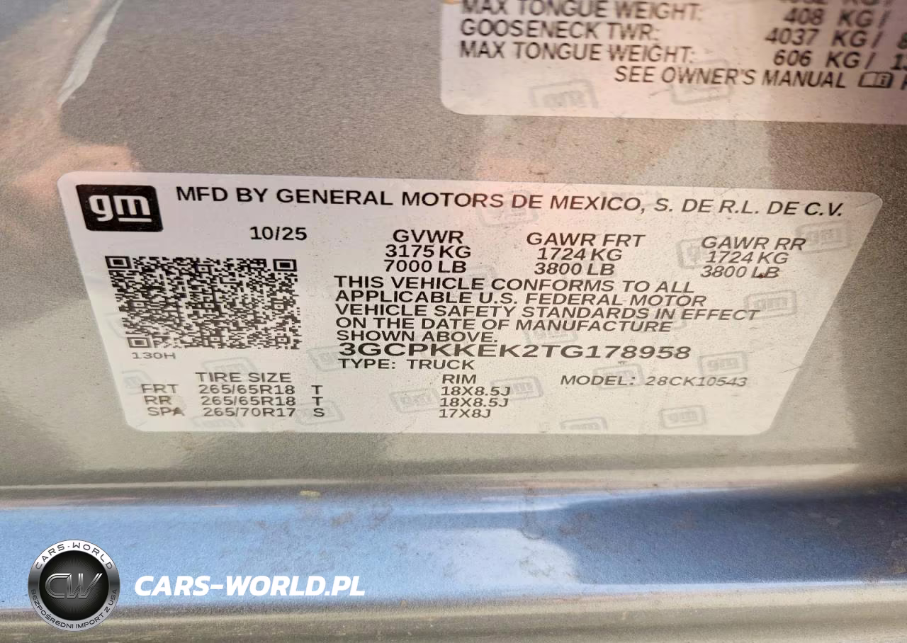 2026 Chevrolet Silverado K1500 Lt-L VIN:3GCPKKEK2TG178958 - 13