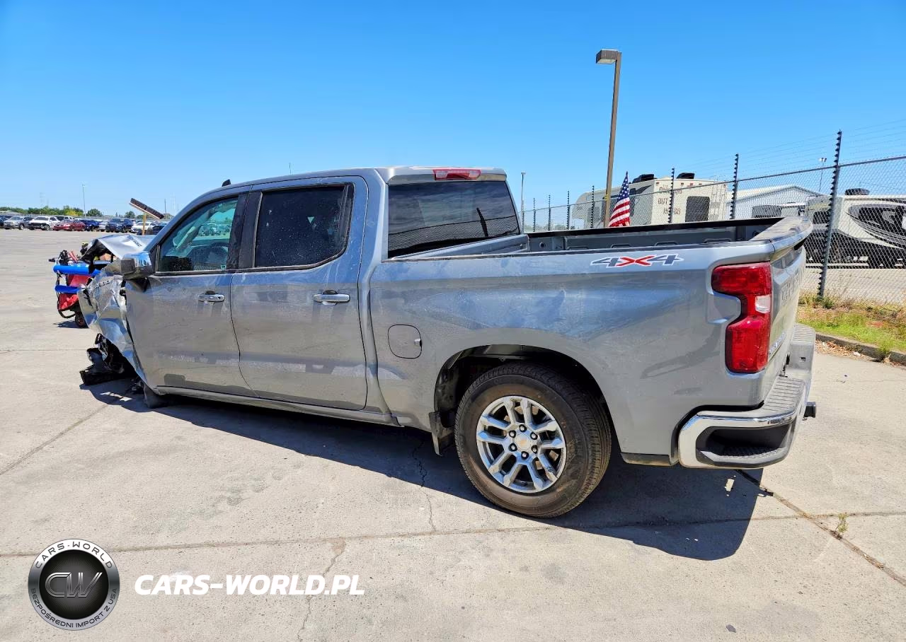 2026 Chevrolet Silverado K1500 Lt-L VIN:3GCPKKEK2TG178958 - 2