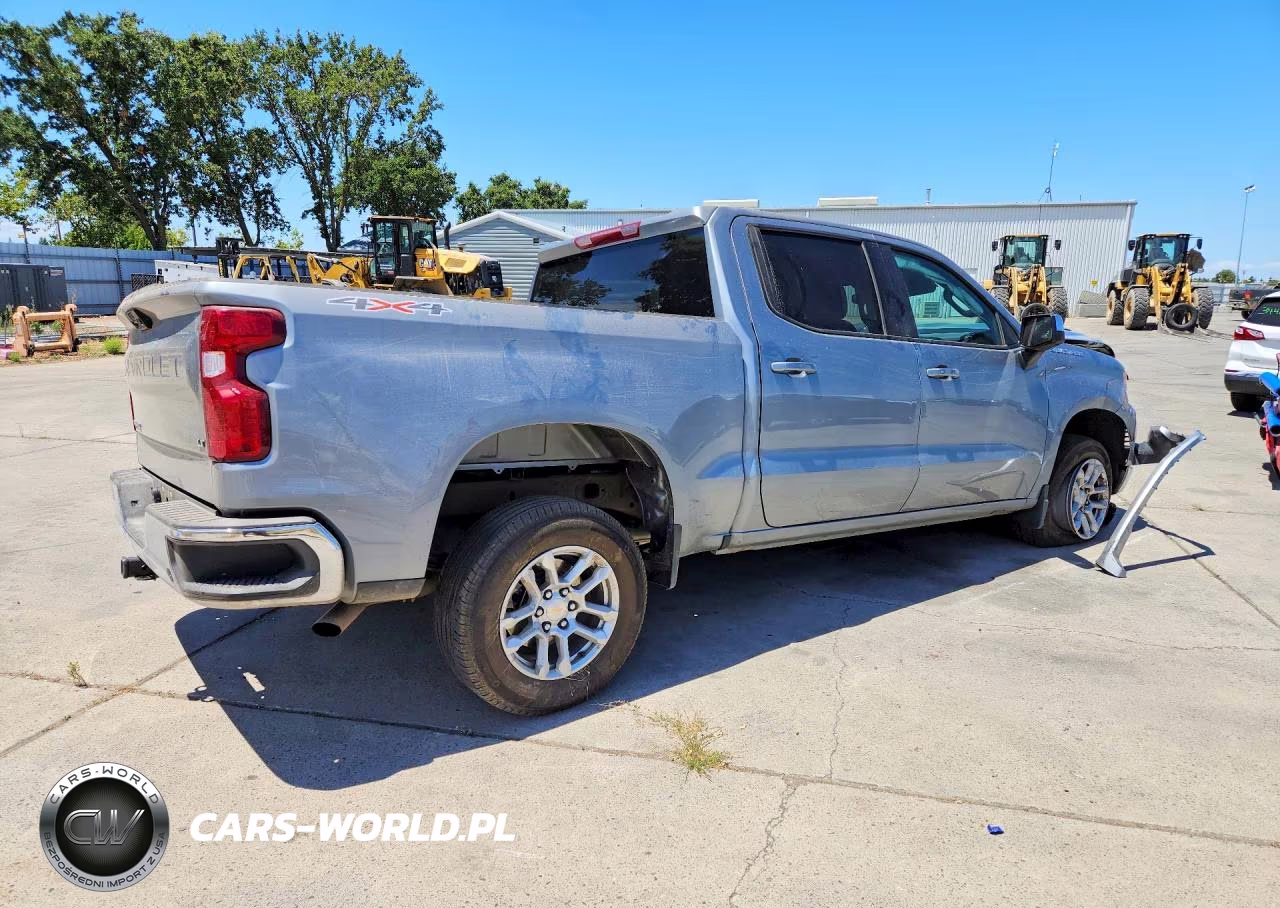 2026 Chevrolet Silverado K1500 Lt-L VIN:3GCPKKEK2TG178958 - 3