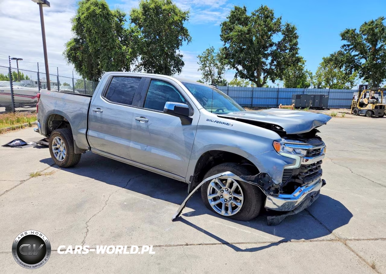 2026 Chevrolet Silverado K1500 Lt-L VIN:3GCPKKEK2TG178958 - 4