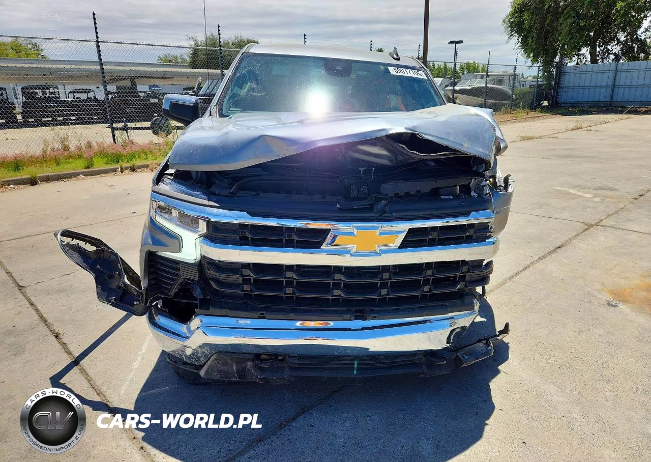 2026 Chevrolet Silverado K1500 Lt-L VIN:3GCPKKEK2TG178958 - 5