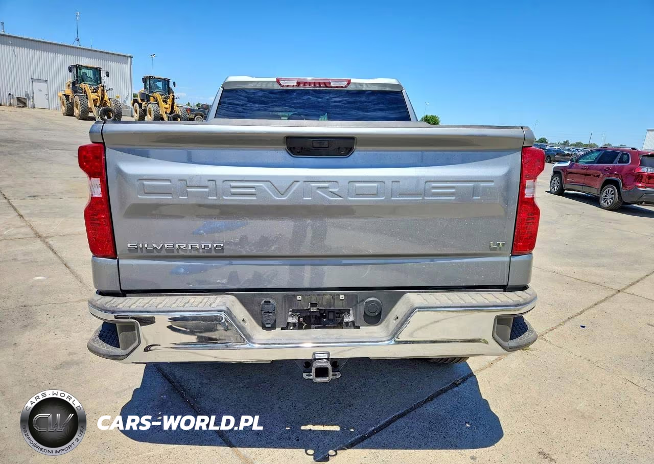 2026 Chevrolet Silverado K1500 Lt-L VIN:3GCPKKEK2TG178958 - 6