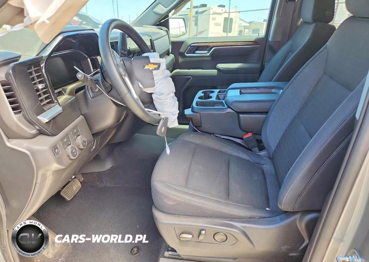 2026 Chevrolet Silverado K1500 Lt-L VIN:3GCPKKEK2TG178958 - 7