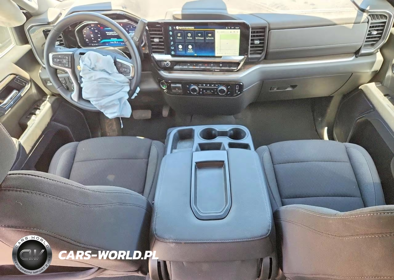 2026 Chevrolet Silverado K1500 Lt-L VIN:3GCPKKEK2TG178958 - 8