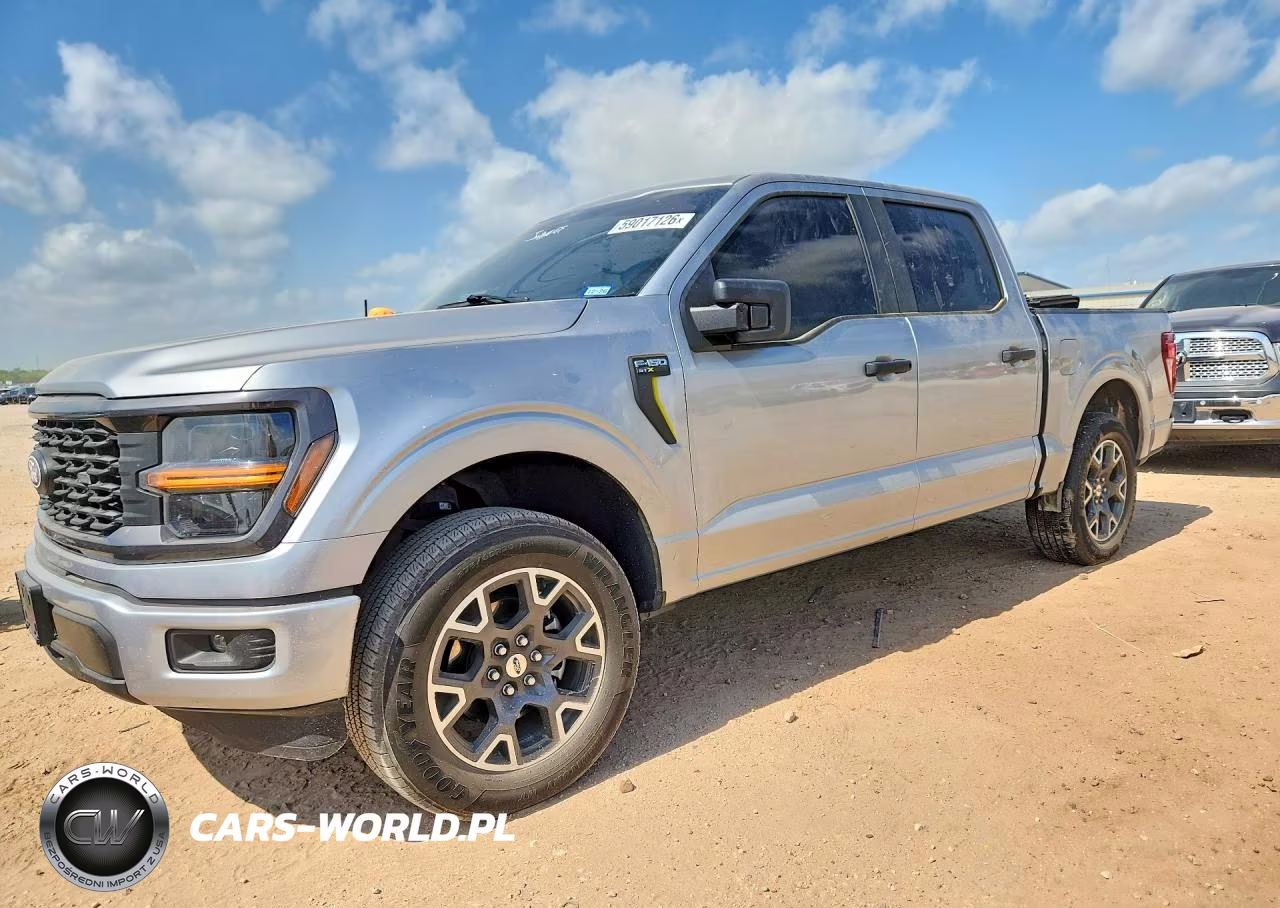 2024 Ford F150 Stx VIN:1FTEW2KP0RKF17892 - 1