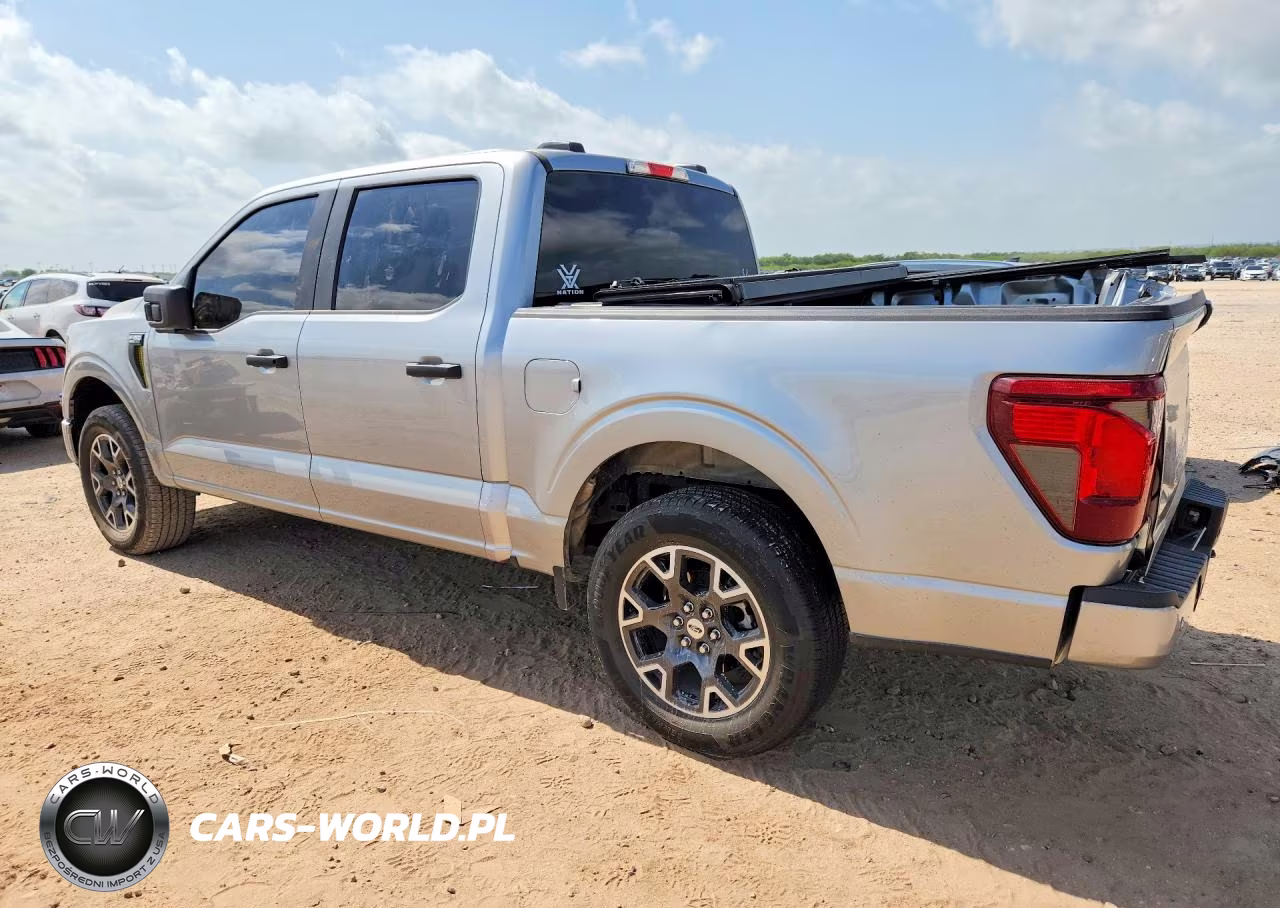2024 Ford F150 Stx VIN:1FTEW2KP0RKF17892 - 2