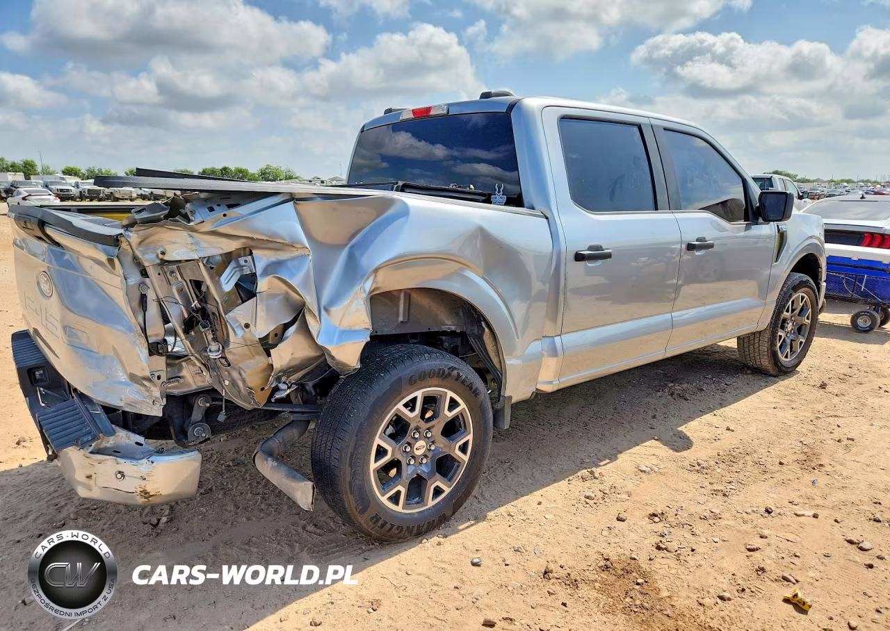 2024 Ford F150 Stx VIN:1FTEW2KP0RKF17892 - 3