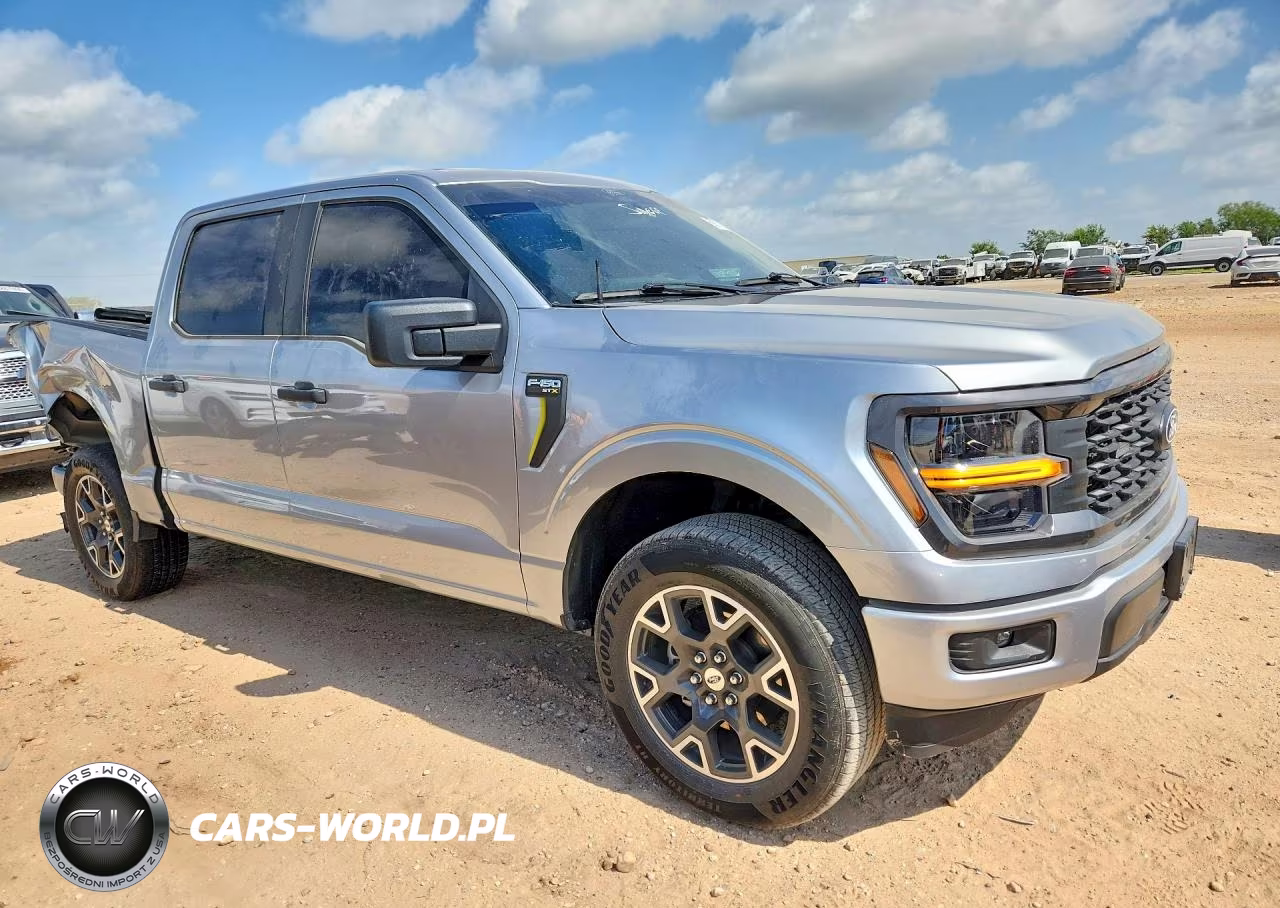 2024 Ford F150 Stx VIN:1FTEW2KP0RKF17892 - 4