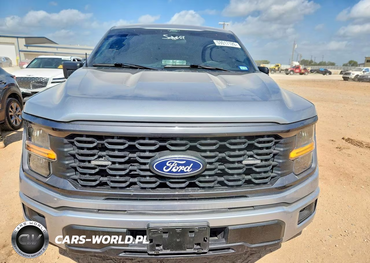 2024 Ford F150 Stx VIN:1FTEW2KP0RKF17892 - 5