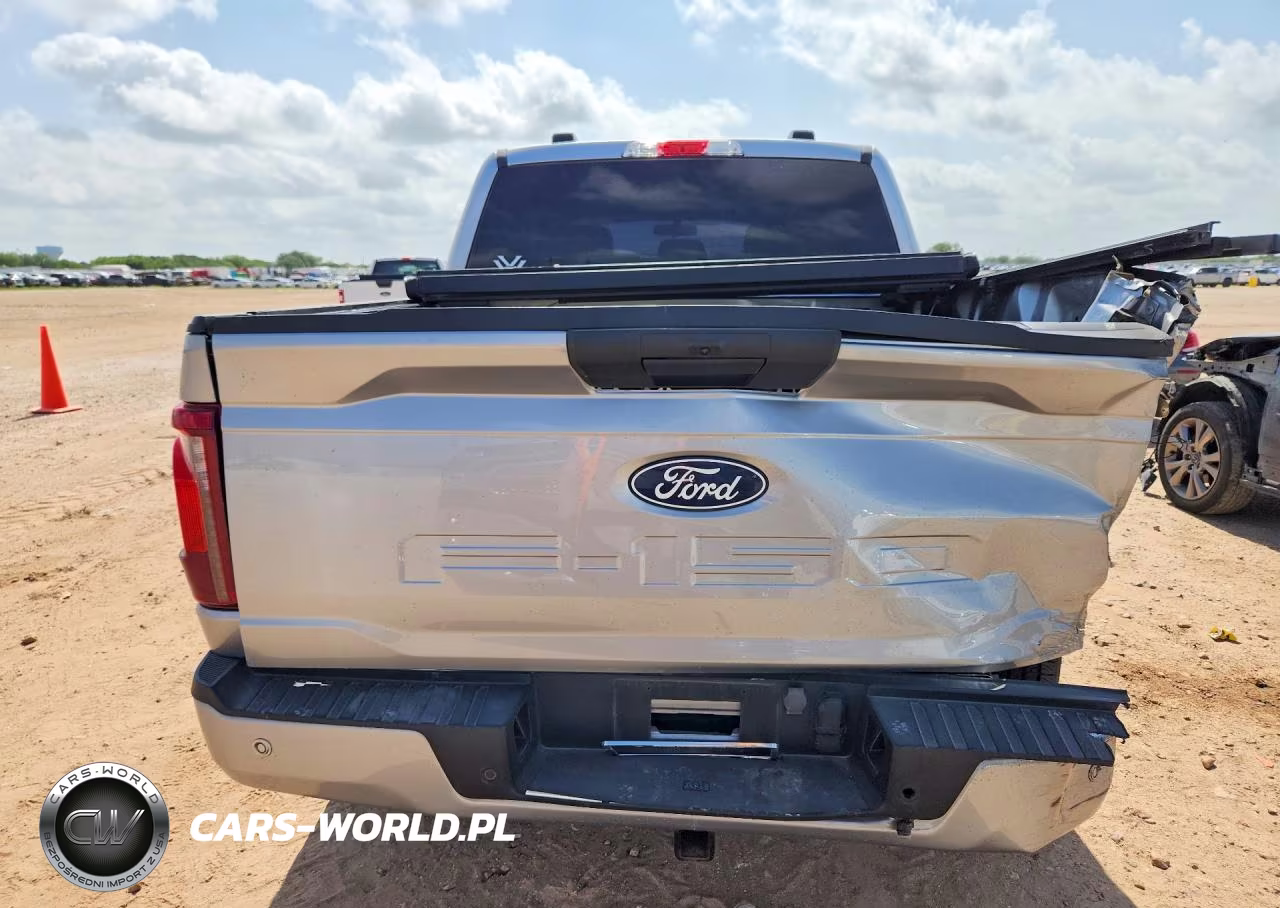 2024 Ford F150 Stx VIN:1FTEW2KP0RKF17892 - 6