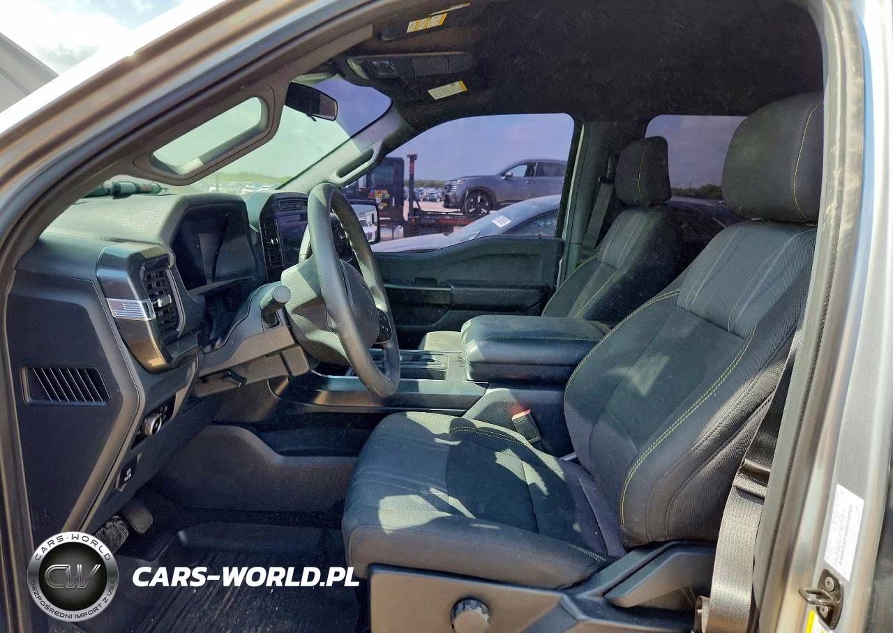 2024 Ford F150 Stx VIN:1FTEW2KP0RKF17892 - 7