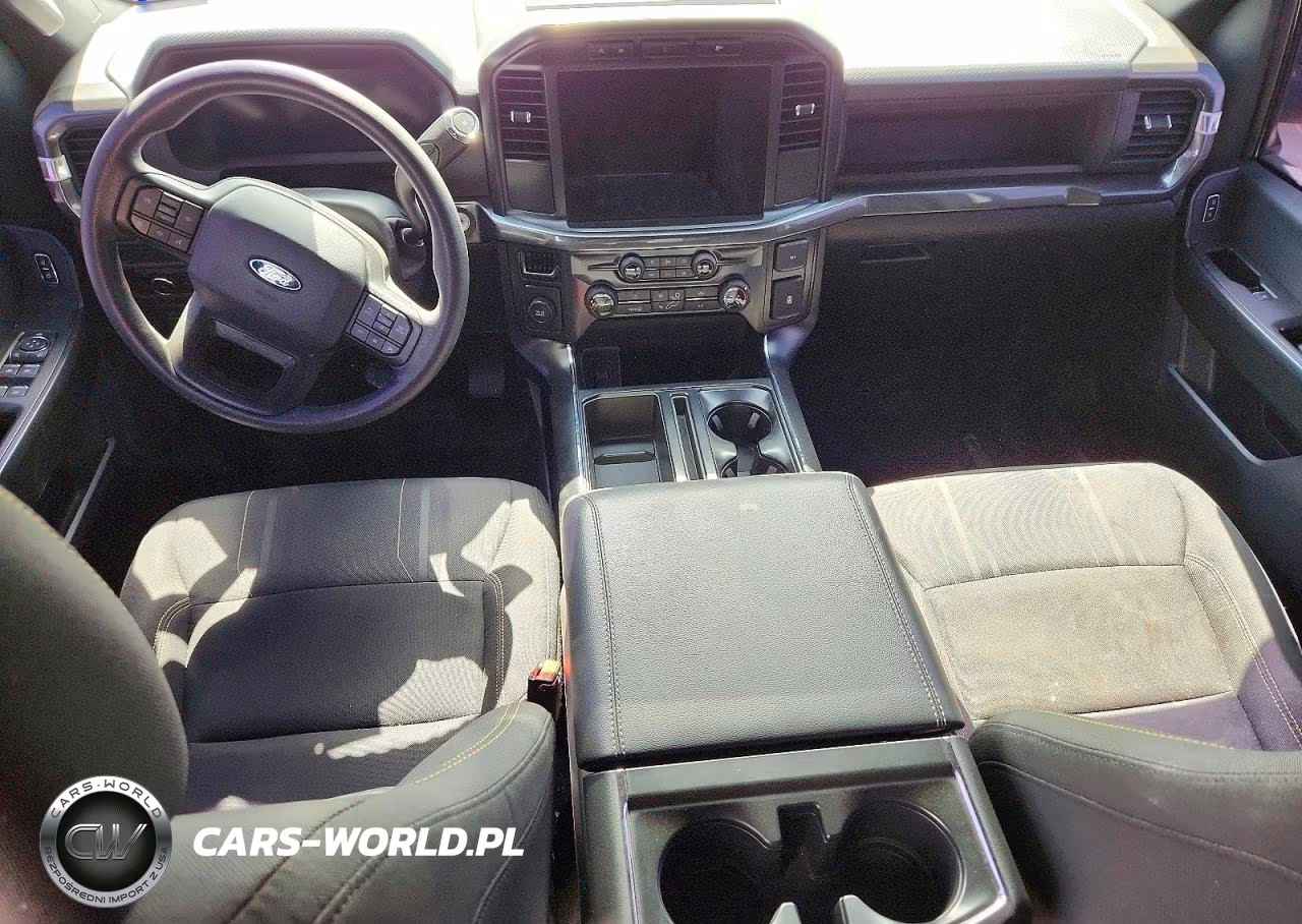 2024 Ford F150 Stx VIN:1FTEW2KP0RKF17892 - 8