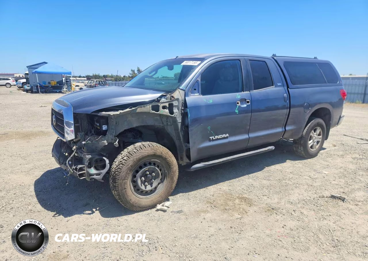 2007 Toyota Tundra Double Cab Sr5
