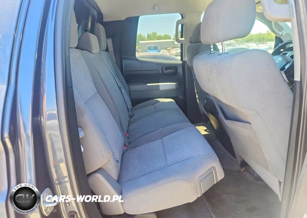 2007 Toyota Tundra Double Cab Sr5 VIN:5TBBT54117S453916 - 10