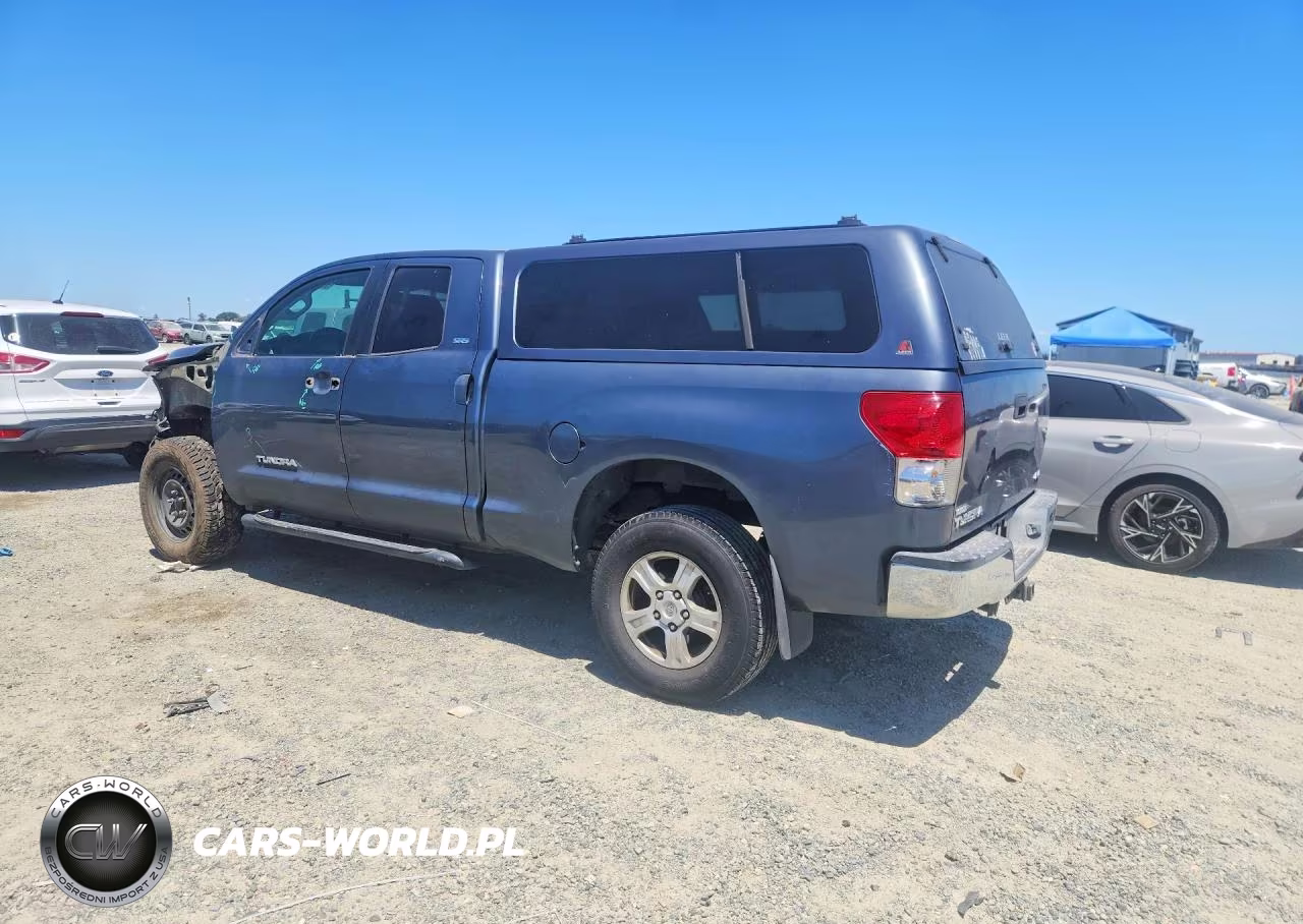 2007 Toyota Tundra Double Cab Sr5 VIN:5TBBT54117S453916 - 2