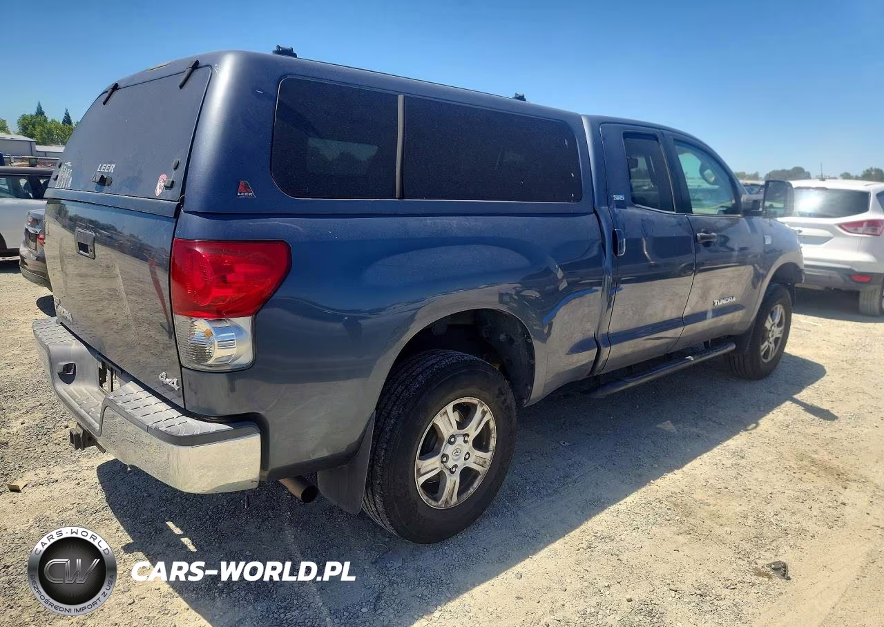 2007 Toyota Tundra Double Cab Sr5 VIN:5TBBT54117S453916 - 3